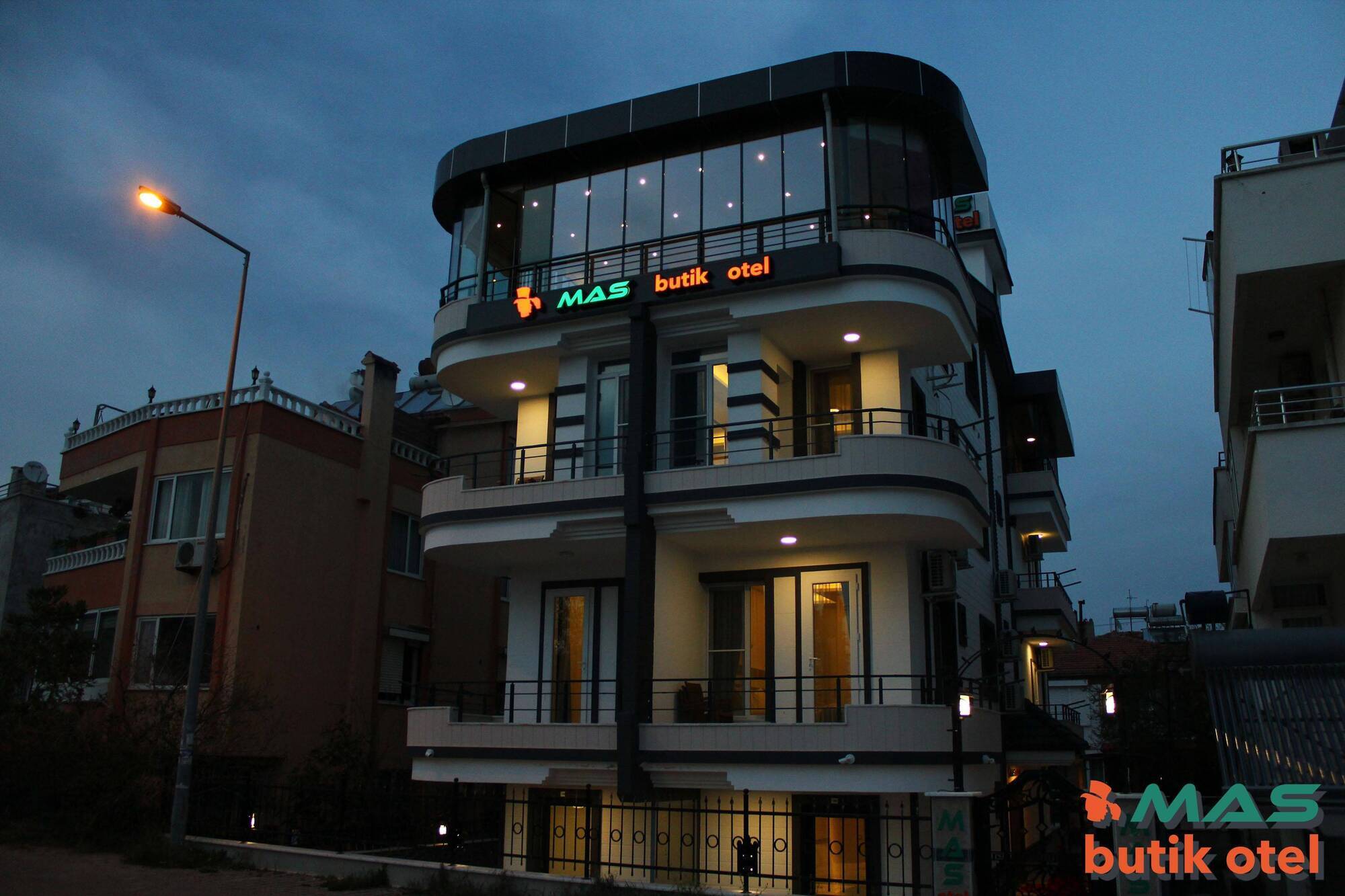 Mas Butik Otel Edremit  Zewnętrze zdjęcie