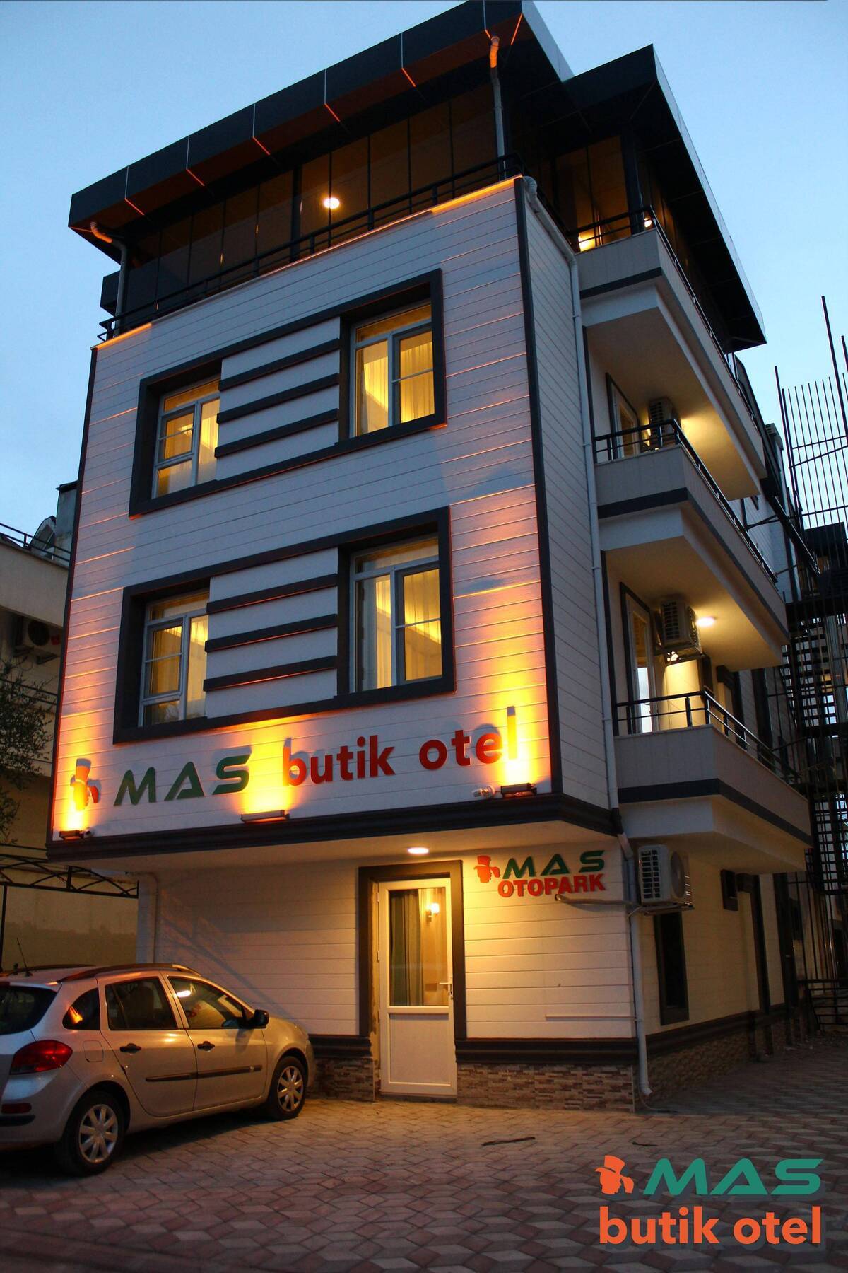 Mas Butik Otel Edremit  Zewnętrze zdjęcie