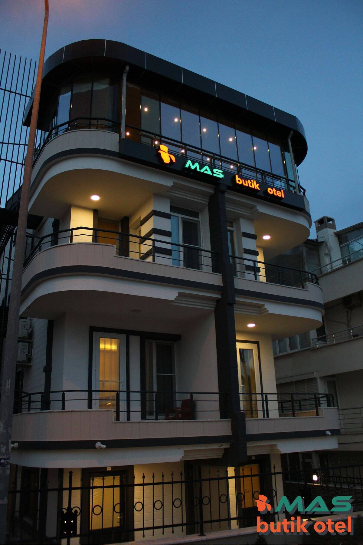 Mas Butik Otel Edremit  Zewnętrze zdjęcie