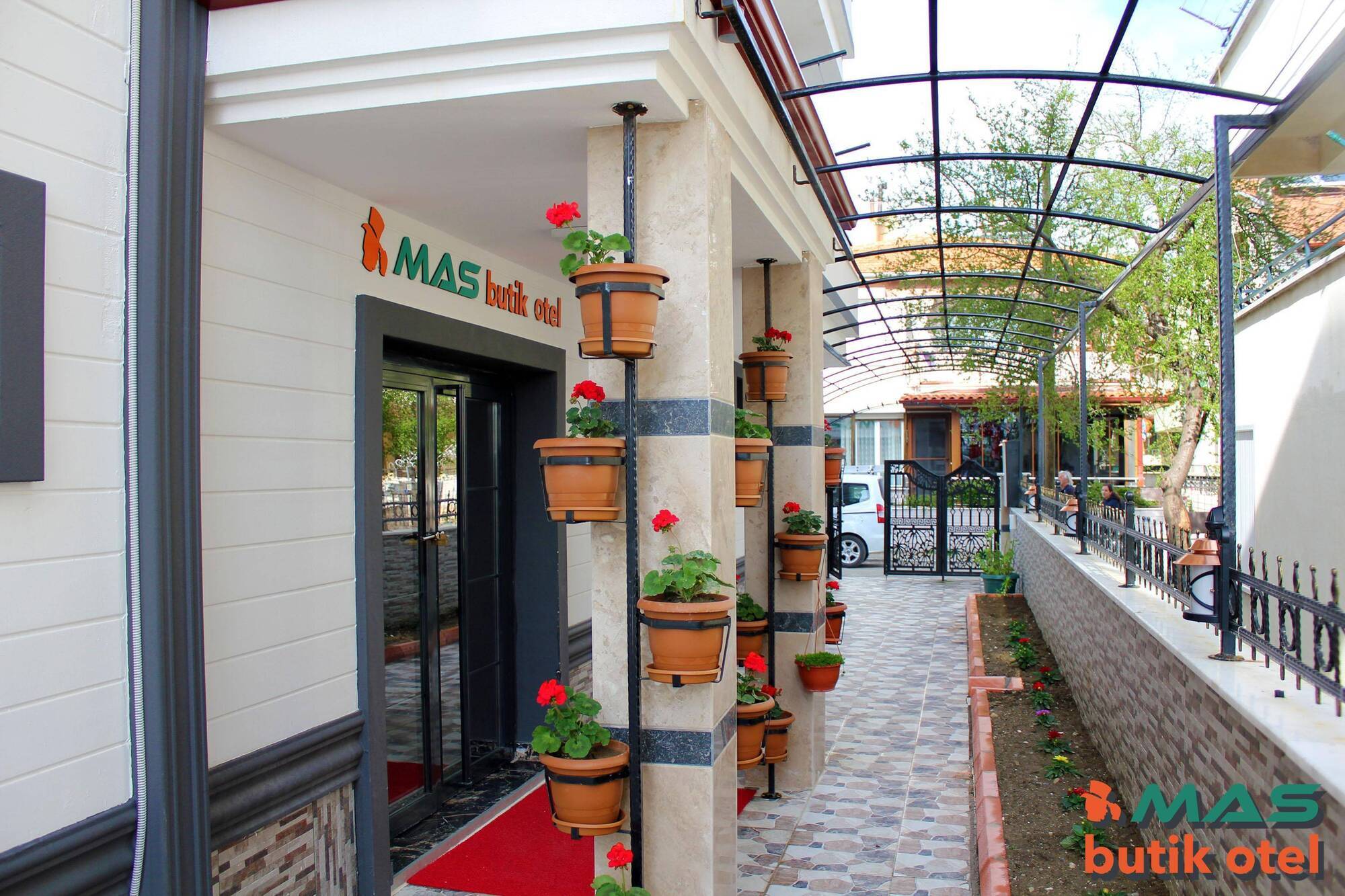 Mas Butik Otel Edremit  Zewnętrze zdjęcie