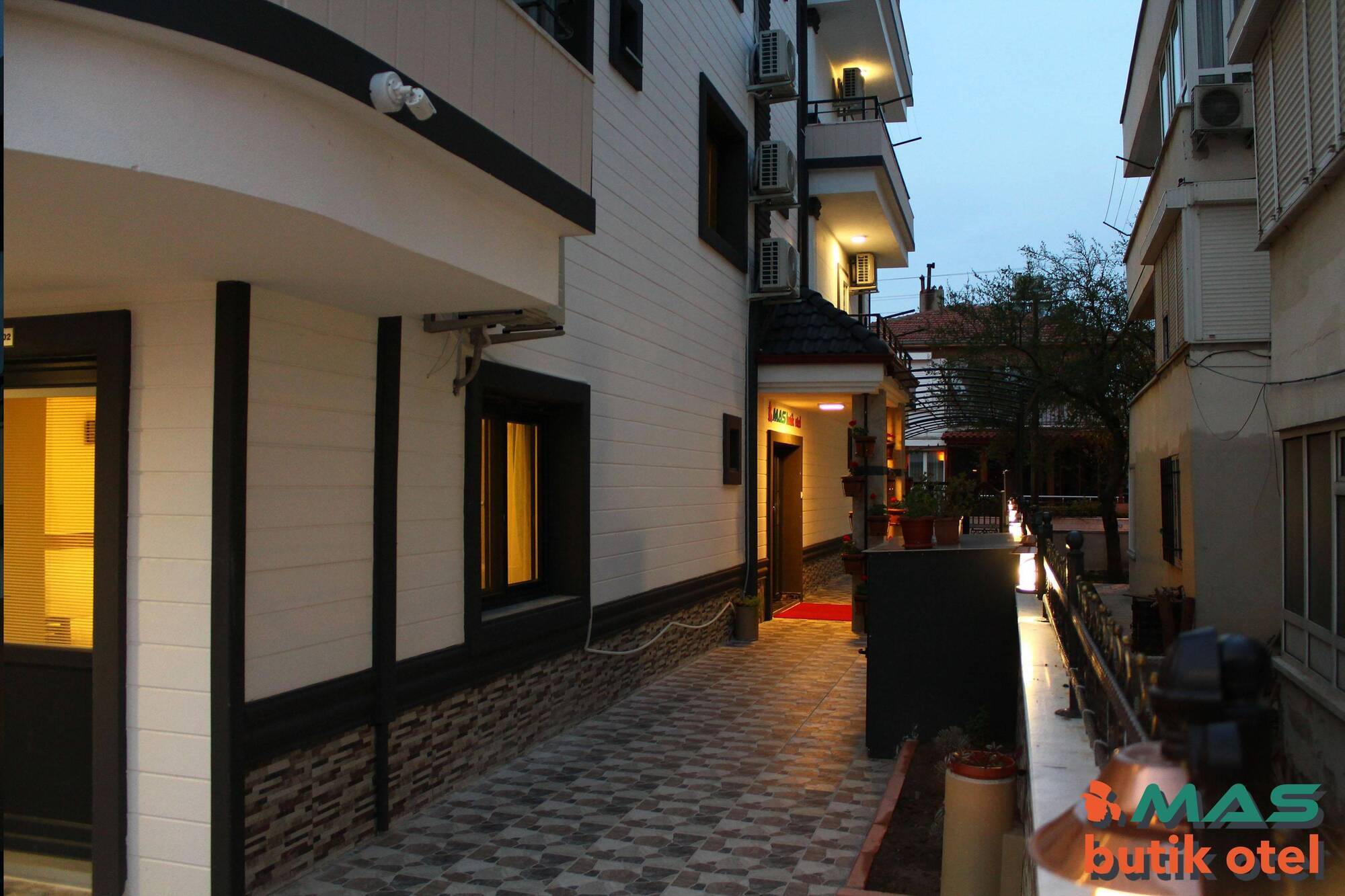 Mas Butik Otel Edremit  Zewnętrze zdjęcie